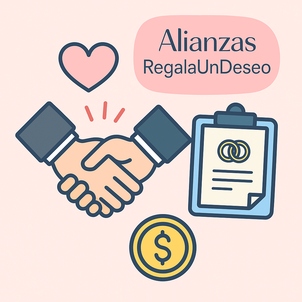 Alianzas RegalaUnDeseo